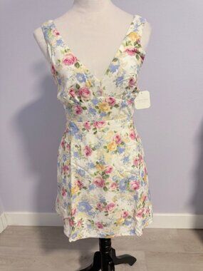 Altar'd state Reina Flora Mini Dress